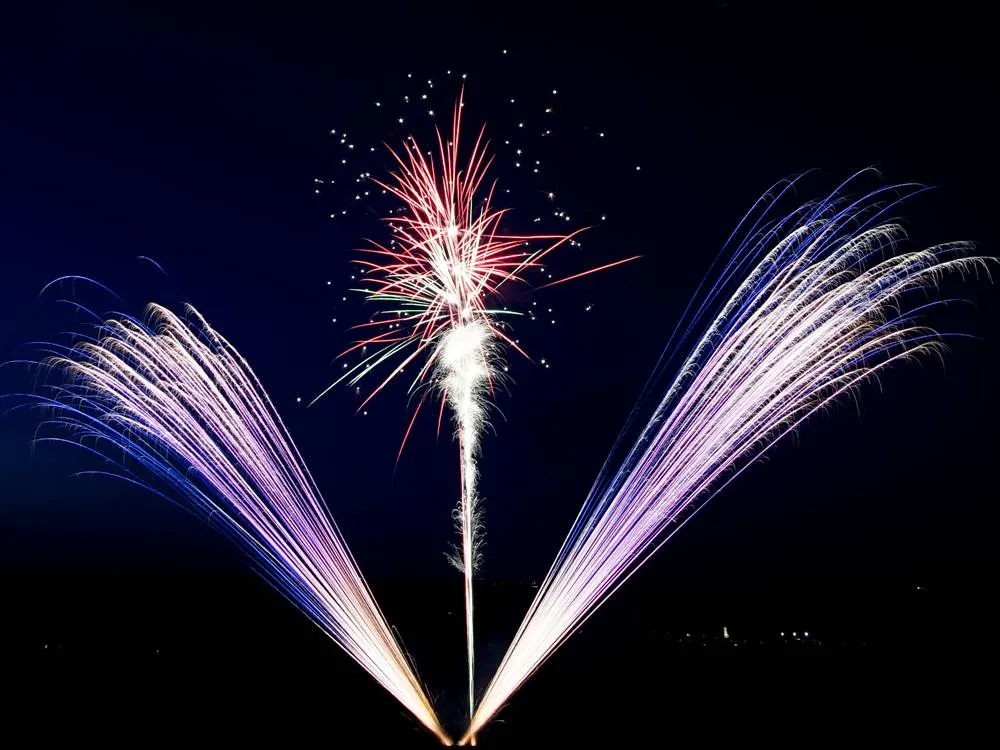 Feuerwerk von HJZ Feuerwerke